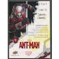 2015 Ant Man Ant Man Sketch Card #1/1