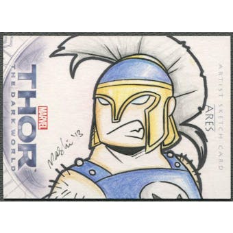 2013 Thor The Dark World Ares Sketch Card #1/1