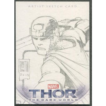 2013 Thor The Dark World Balder Sketch Card #1/1
