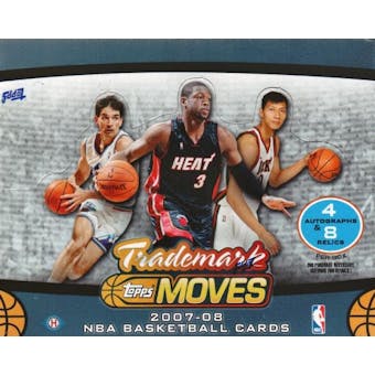 2007/08 Topps Trademark Moves Basketball Hobby Box