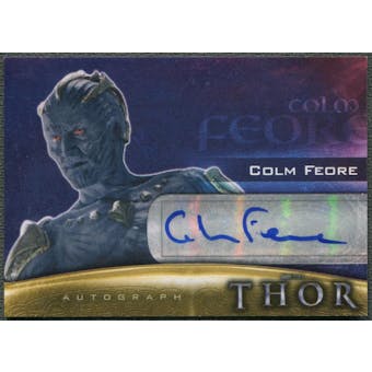 2011 Thor Movie #CF Colm Feore as King Laufey Auto