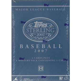 2007 Topps Sterling Baseball Hobby Box