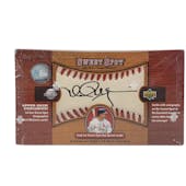 2002 Upper Deck Sweet Spot Baseball Hobby Box (Reed Buy)