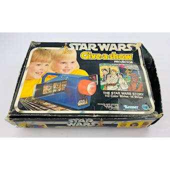 Star Wars Give-A-Show Projector W/ 16 Slides!