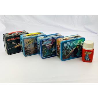 Star Wars Lunch Box with Thermos - Lot of 4!