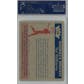 1959 Fleer Baseball Ted Williams Baseball #39 1950 Great Start PSA 9 (Mint) *1644 (Reed Buy)