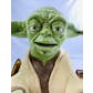 Star Wars Episode 1 Applause Yoda Rubber Puppet with Tags