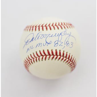 Dale Murphy Autographed Atlanta Braves Official Baseball (DACW COA)