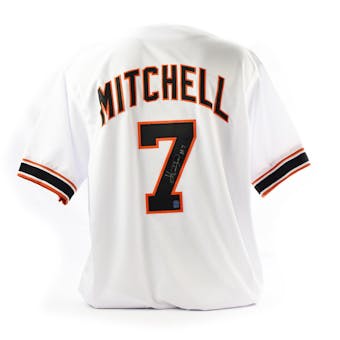 Kevin Mitchell Autographed San Francisco Giants Custom Baseball Jersey (DACW COA)