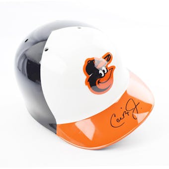 Cal Ripken Jr. Autographed Baltimore Orioles Batting Helmet (JSA COA)