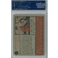 1962 Topps Baseball #4 John DeMerit PSA 7 (NM) *0140 (Reed Buy)