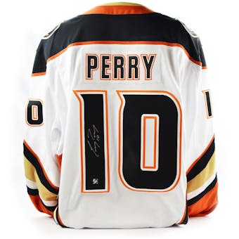 Corey Perry Autographed Anaheim Ducks Fanatics Hockey Jersey (COJO COA)