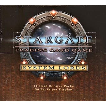 TCG StarGate System Lords Booster Box