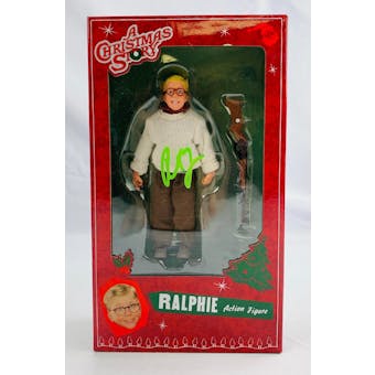 A Christmas Story NECA 6" Ralphie Action Figure Autographed by Peter Billingsley