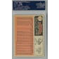 1966 Topps Baseball #390 Brooks Robinson PSA 8 (NM-MT) *2023 (Reed Buy)