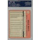 1969 Topps Baseball #190 Willie Mays PSA 7 (NM) *5830 (Reed Buy)