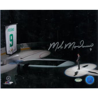 Mike Modano Autographed Dallas Stars 8x10 Photo (Schwartz COA)