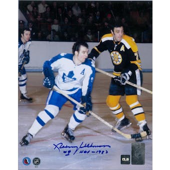 Norm Ullman Autographed Toronto Maple Leafs 8x10 Photo (COJO COA)