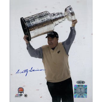 Scotty Bowman Autographed Detroit Red Wings 8x10 Photo (Steiner COA)