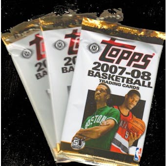 2007/08 Topps Basketball Hobby Pack