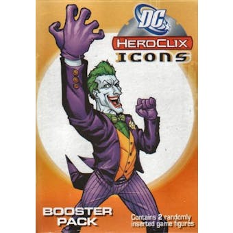 WizKids HeroClix DC Icons 2-Figure Booster Pack