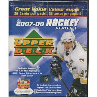 2007/08 Upper Deck Series 1 Hockey Fat Pack Box