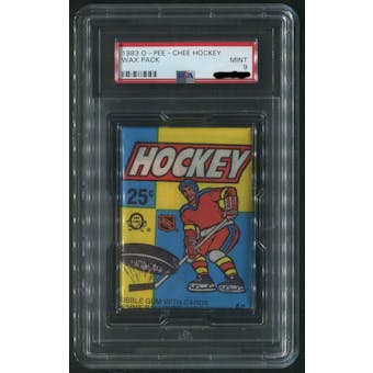 1983/84 O-Pee-Chee Hockey Wax Pack PSA 9 (MINT)