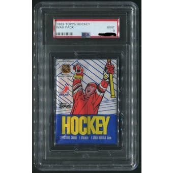 1989/90 Topps Hockey Wax Pack PSA 9 (MINT)