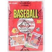 1984 Donruss Baseball Wax Box (BBCE) (Reed Buy)