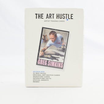 Art Hustle Trading Cards Hobby Box (2011 CardHacks) #/500 (Reed Buy)