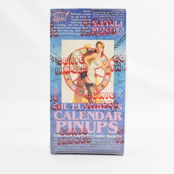 Gil Elvgren Calendar Pinups Hobby Box (1993 Comic Images) (Reed Buy)