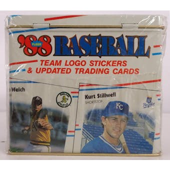 1988 Fleer Update Glossy Baseball Factory Set Tin (Reed Buy)