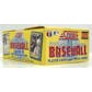 1990 Score Baseball Wax Box (Reed Buy)
