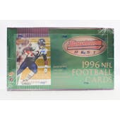 1996 Bowman's Best Football Hobby Box (Reed Buy)