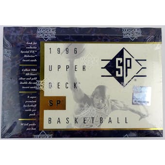 1995/96 Upper Deck SP Basketball Hobby Box (Reed Buy)
