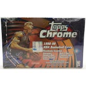 1998/99 Topps Chrome Basketball Hobby Box (Reed Buy)