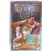1998/99 Fleer Ultra Basketball Hobby Box (Reed Buy)