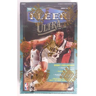 1998/99 Fleer Ultra Basketball Hobby Box (Reed Buy)