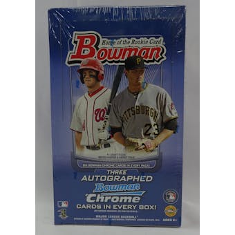 2012 Bowman Baseball Jumbo Box (Reed Buy)