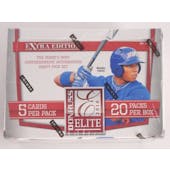 2010 Donruss Elite Extra Edition Baseball Hobby Box (Reed Buy)