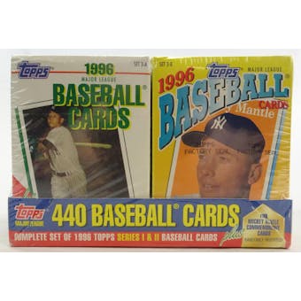 1996 Topps Cereal Box Baseball Factory Set (Reed Buy)