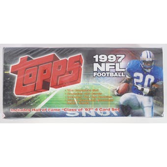 1997 Topps Football Factory Set (Box) (Reed Buy)