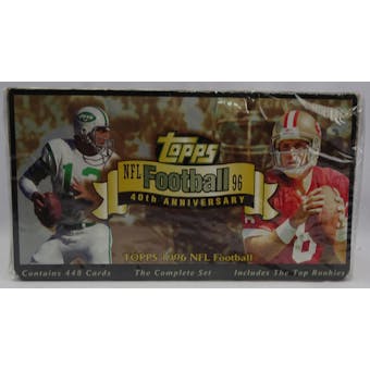 1996 Topps Football Factory Set (Box) (Reed Buy)
