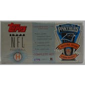 1995 Topps Carolina Panthers Football Factory Set (Reed Buy)