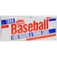1988 Fleer Baseball Rack Box (Reed Buy)