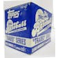 1982 Topps Traded & Rookies Baseball Factory Set (Reed Buy)