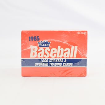 1985 Fleer Update Baseball Factory Set (Reed Buy)