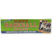 1987 Topps Baseball Factory Set (Christmas Set) (Reed Buy)