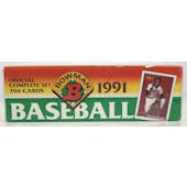 1991 Bowman Baseball Factory Set (Reed Buy)