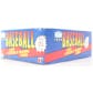 1990 Fleer Baseball Rack Box (Reed Buy)